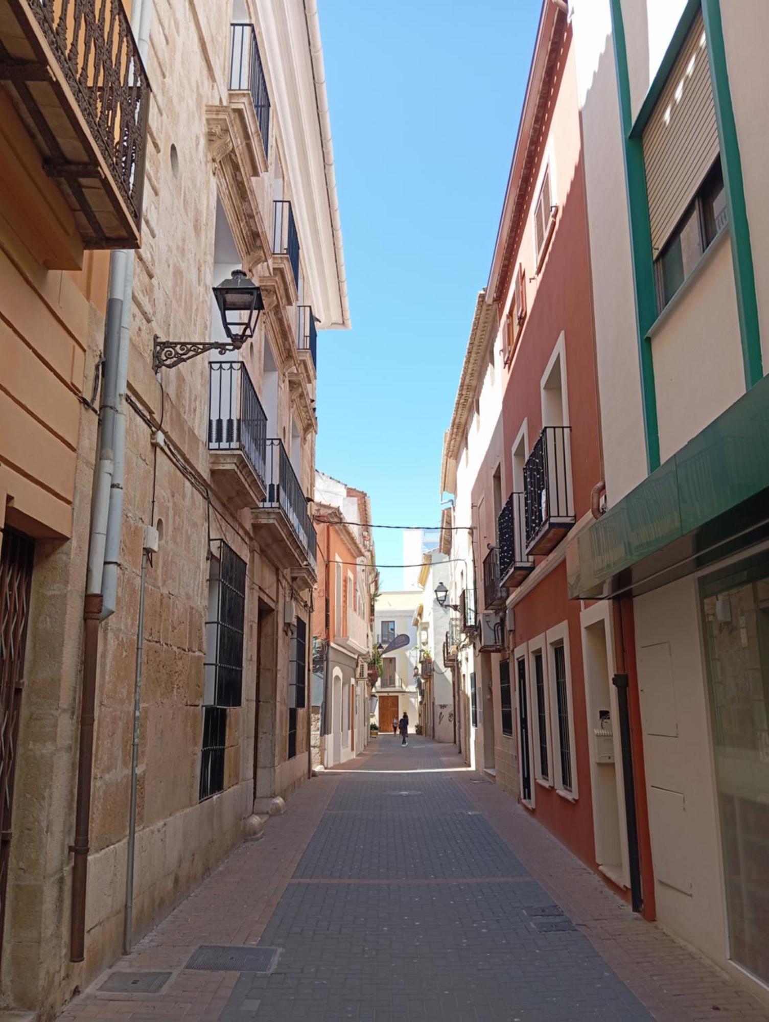 Apartmán Casa El Angel Loft Denia Centro Con Parking Exteriér fotografie