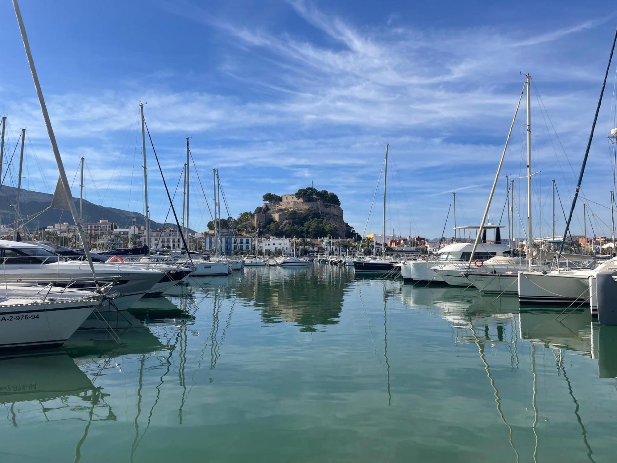 Apartmán Casa El Angel Loft Denia Centro Con Parking Exteriér fotografie